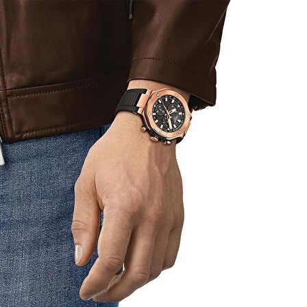 Tissot T-Race Chronograph T1414173705100 Erkek Kol Saati T141.417.37.051.00