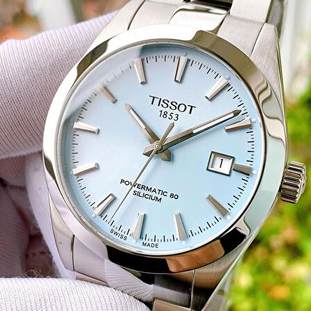 Tissot Gentleman Powermatic 80 T1274071135100 Erkek Kol Saati T127.407.11.351.00