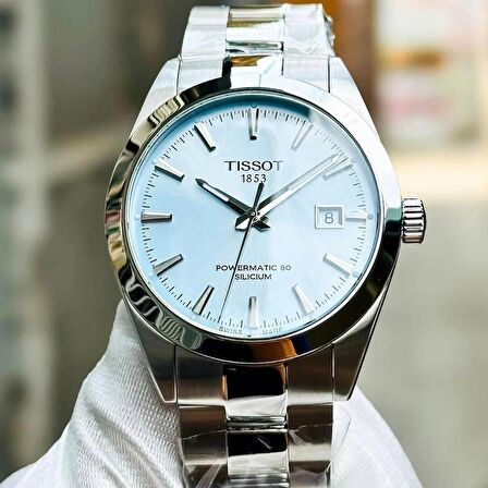 Tissot Gentleman Powermatic 80 T1274071135100 Erkek Kol Saati T127.407.11.351.00