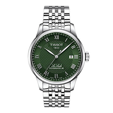 T0064071109300 Tissot Le Locle Powermatic 80 Erkek Kol Saati T006.407.11.093.00	