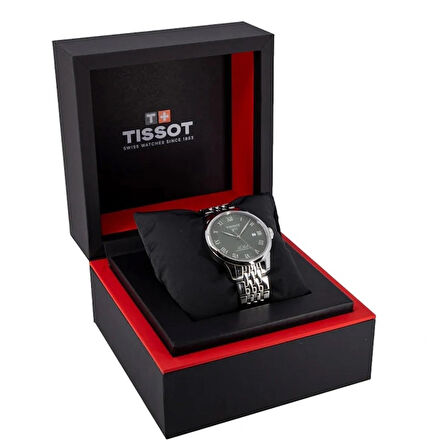 T0064071109300 Tissot Le Locle Powermatic 80 Erkek Kol Saati T006.407.11.093.00	