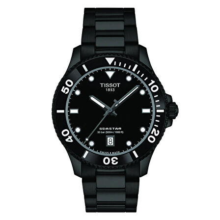 T1204103305100 Tissot Seastar 1000 Erkek Kol Saati T120.410.33.051.00