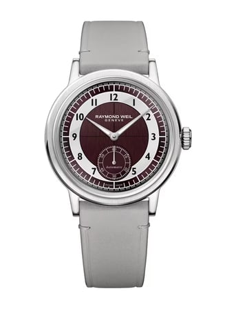 Raymond Weil Millesime Small Seconds 39 mm Otomatik Saat 2930-STC-05450