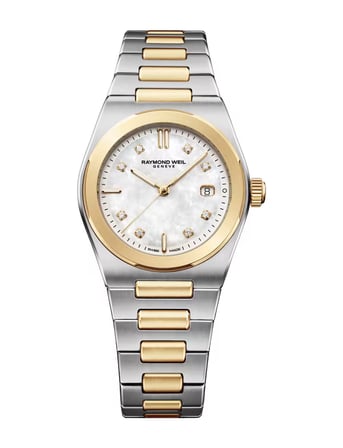 Raymond Weil A.R.T. Date 30 mm Quartz Saat 1250-STP-97081