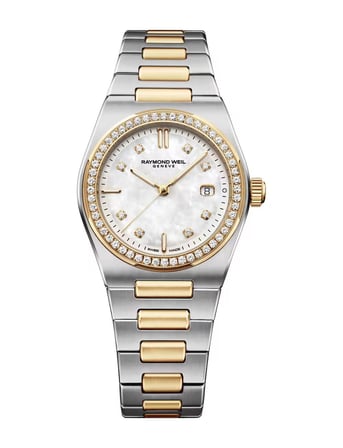 Raymond Weil A.R.T. Date 30 mm Quartz Saat 1250-SPS-97081
