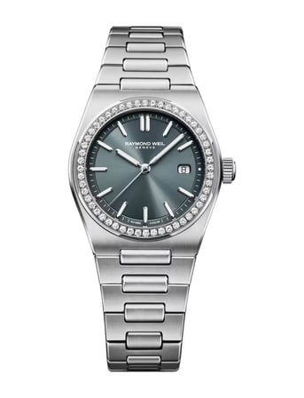 Raymond Weil A.R.T. Date 30 mm Quartz Saat 1250-STS-56001