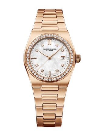 Raymond Weil A.R.T. Date 30 mm Quartz Saat RW1250P5S97081