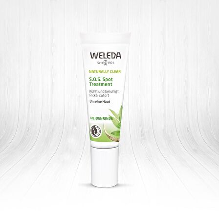 Weleda Naturally Clear S.O.S. Sivilce Bakım Kremi 10 ml