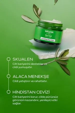 Weleda Skin Food Nourishing Gündüz Kremi 40 ml
