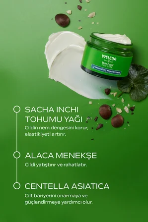 Weleda Skin Food Nourishing Gece Kremi 40ml
