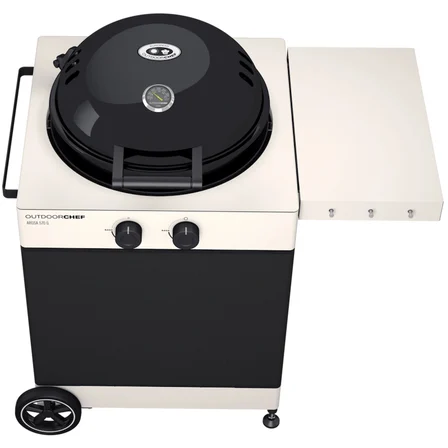 Arosa 570G TEX Yeni Nesil Siyah Barbekü - Tekstil Kabinli, Döküm Izgara Hediyeli