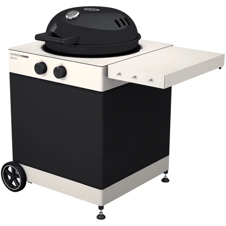 Arosa 570G TEX Yeni Nesil Siyah Barbekü - Tekstil Kabinli, Döküm Izgara Hediyeli