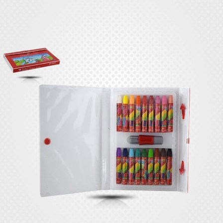 Pastel Boya 18 Renk Faber Castell Pastell 18 Renk Pastel Boya Tutacak Hediyeli