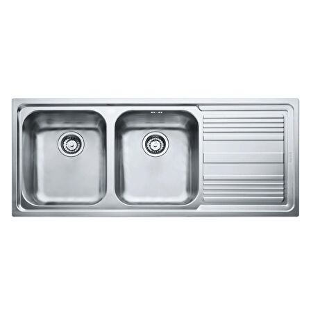 Franke Logica Line LLX 621-116 Sağ Damlalıklı Inox Eviye