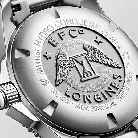 L37814066 Longines Hydroconquest Erkek Kol Saati L3.781.4.06.6