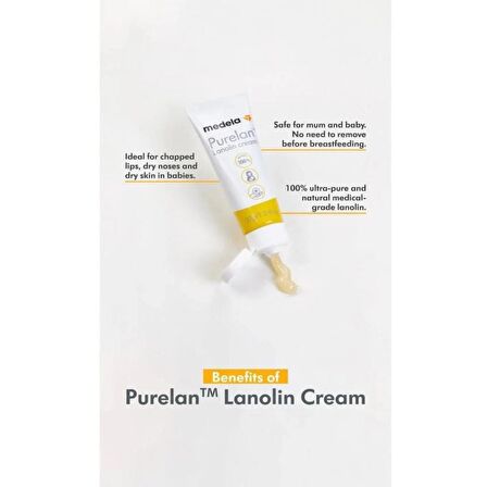 Medela Purelan Lanolin Göğüs Ucu Kremi 37g