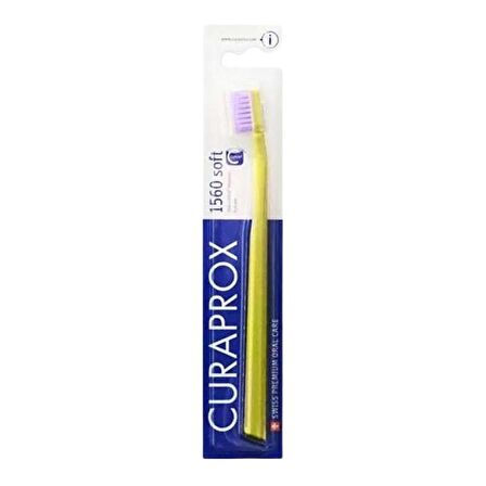 Curaprox Cs 1560 Soft Diş Fırçası (Fıstık Yeşili)