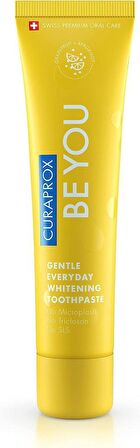 Curaprox Be You Beyazlatıcı Greyfurt-Bergamot  Diş Macunu