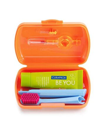 Curaprox Travel Set -Turuncu