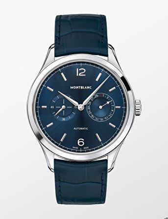 Montblanc Heritage Chronometrie Twincounter Date 116244
