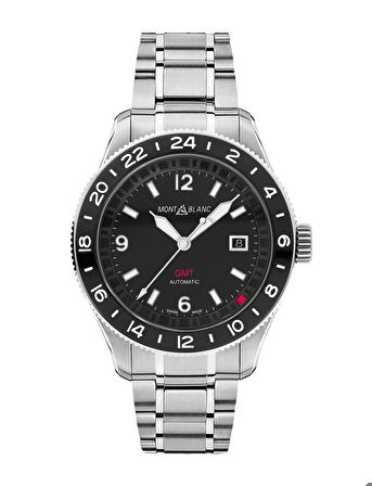 Montblanc 1858 Gmt 42 mm Erkek Kol Saati 129615