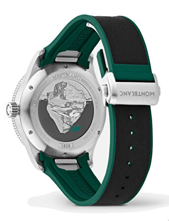 Montblanc 1858 Iced Sea Automatic Date 130810