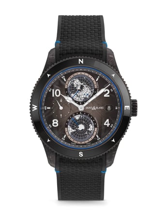 Montblanc 1858 Geosphere Carbo₂ 0 Oxygen Limited Edition - 1969 Pieces 132300
