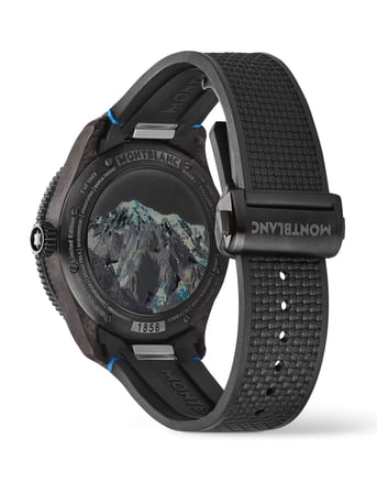 Montblanc 1858 Geosphere Carbo₂ 0 Oxygen Limited Edition - 1969 Pieces 132300