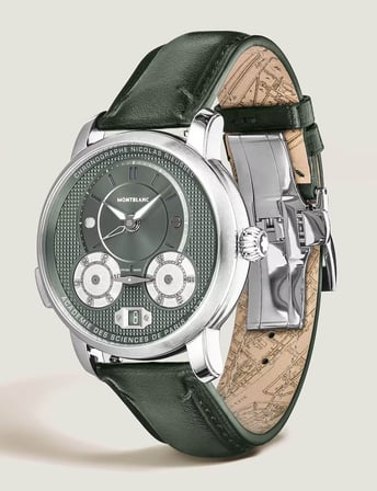 Montblanc Star Legacy Nicolas Rieussec Chronograph 43 mm Otomatik Saat 132947
