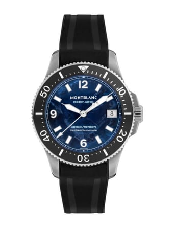 Montblanc Iced Sea 0 Oxygen Deep 4810 133268