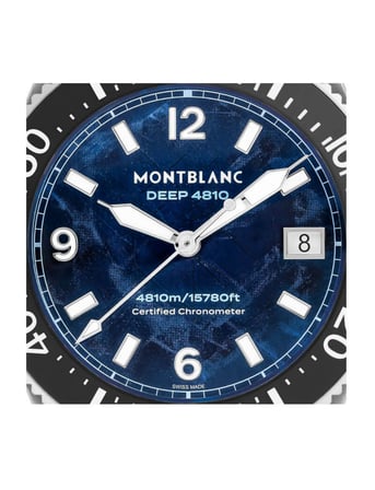 Montblanc Iced Sea 0 Oxygen Deep 4810 133268
