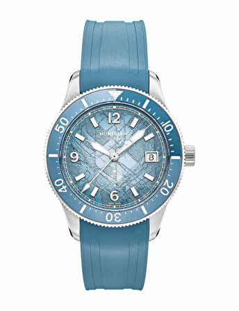 Montblanc Iced Sea Automatic Date 0 Oxygen 134023