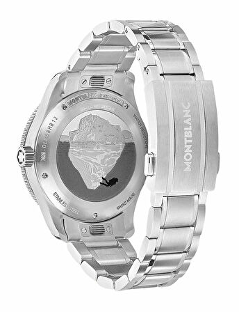 Montblanc Iced Sea Automatic Date 0 Oxygen 134024