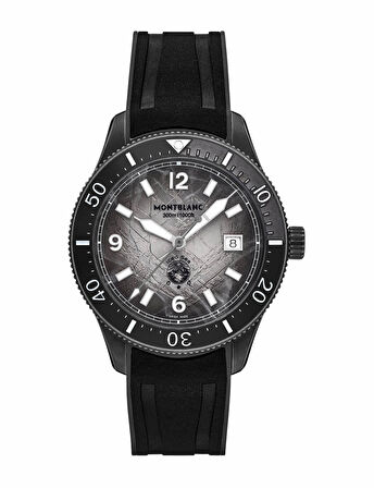 Montblanc Iced Sea Automatic Date 0 Oxygen 134017
