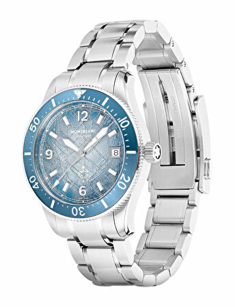 Montblanc Iced Sea Automatic Date 0 Oxygen 134022