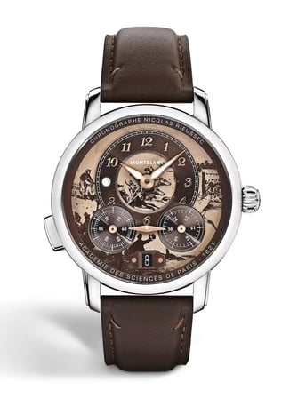 Montblanc Star Legacy Nicolas Rieussec Chronograph Limitli Üretim 43 mm Otomatik Saat 136359