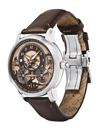 Montblanc Star Legacy Nicolas Rieussec Chronograph Limitli Üretim 43 mm Otomatik Saat 136359