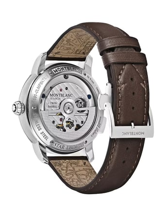 Montblanc Star Legacy Nicolas Rieussec Chronograph Limitli Üretim 43 mm Otomatik Saat 136359