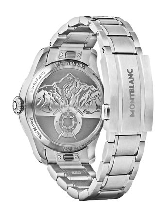 Montblanc 1858 0 Oxygen 38 mm Otomatik Saat 136355