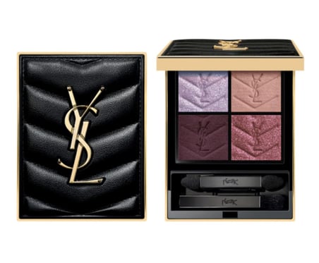 YVES SAINT LAURENT Couture Mini Clutch - Yüksek Pigmentli Far Paleti No 840