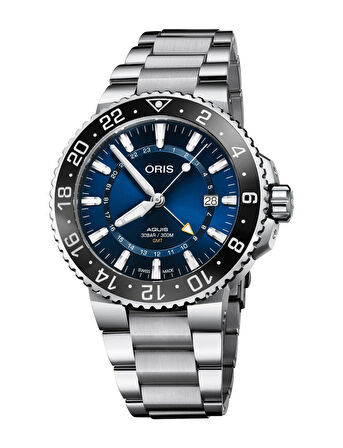 Oris Aquis Date GMT 01 798 7754 4135-07 8 24 05PEB