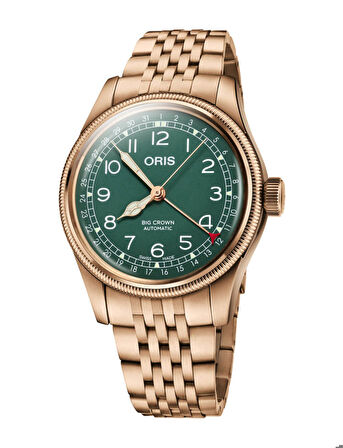 Oris Big Crown Bronze Pointer Date 01 754 7741 3167-07 8 20 01