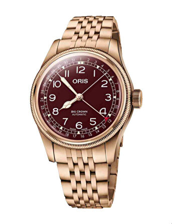 Oris Big Crown Bronze Pointer Date 01 754 7741 3168-07 8 20 01