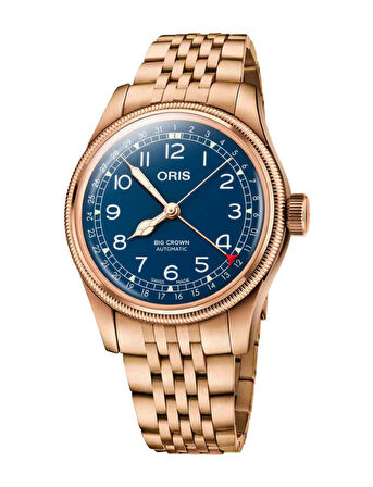 Oris Big Crown Bronze Pointer Date 01 754 7741 3165-07 8 20 01