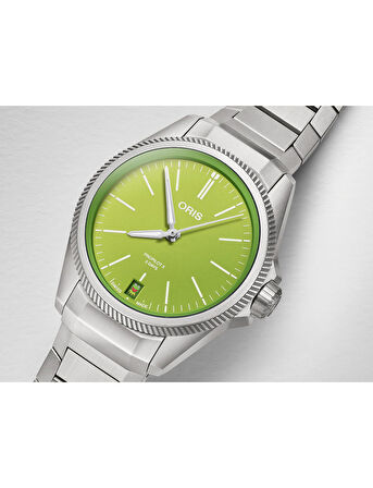 Oris Propilot X Kermit Edition 01 400 7778 7157-Set