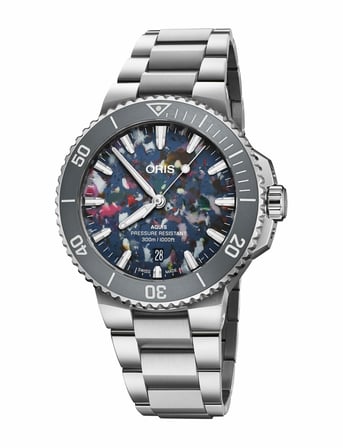 Oris Aquis Upcycle 01 733 7787 4150-07 8 22 04PEB
