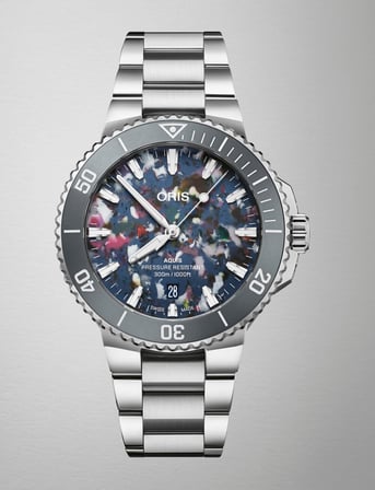 Oris Aquis Upcycle 01 733 7787 4150-07 8 22 04PEB