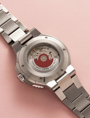 Oris Aquis Upcycle 01 733 7787 4150-07 8 22 04PEB