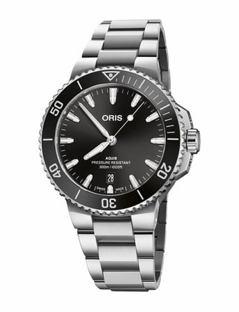 Oris Aquis Date 01 733 7787 4154-07 8 22 04PEB