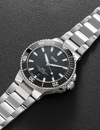 Oris Aquis Date 01 733 7787 4154-07 8 22 04PEB